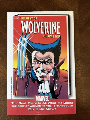Promo Book Marvel Comics　#WOLVERINE Marvel Comics Presents #46 Wolverine, Sub-Mariner w/ Rob