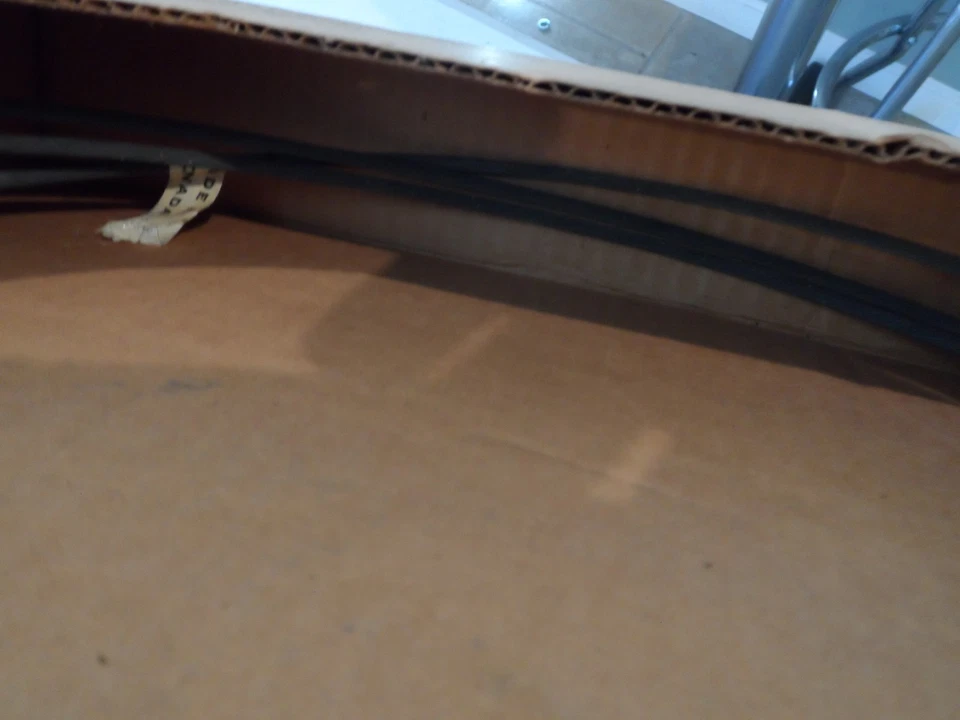 NOS 71 72 73 74 Chevy Impala Caprice Intermediate Park Brake Cable 1235466 02CE1 - Image 2 of 3