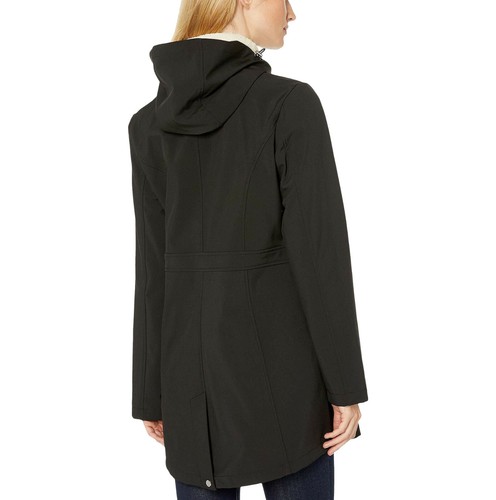 Chaqueta de mujer LRL Ralph Lauren negra con chaleco bereber, M mediana 7952-4 - Imagen 3 de 3