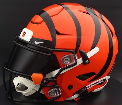 CINCINNATI BENGALS NFL Riddell SPEEDFLEX Authentic Gameday Football Helmet