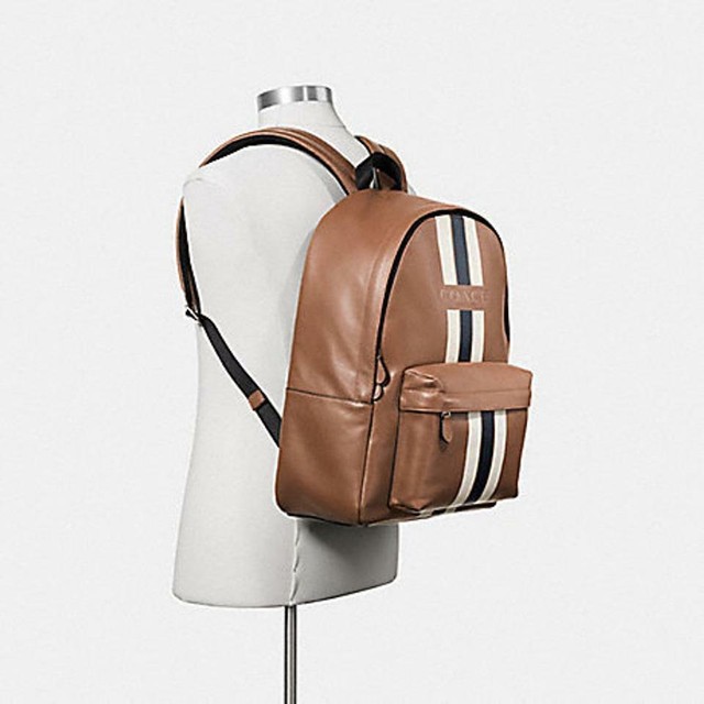 Coach Mens Varsity Leather Charles 