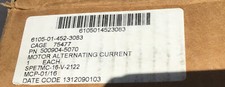 Bluffton Motor 1536010102