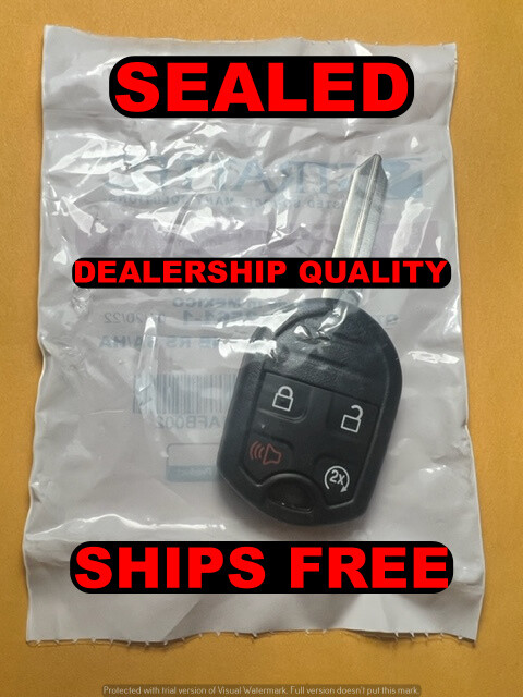 GENUINE OEM NEW FORD REMOTE KEY 164-R8067 5912561 FOR F150 F250 