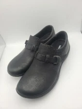 Merrell Women Black Leather Clogs J31330