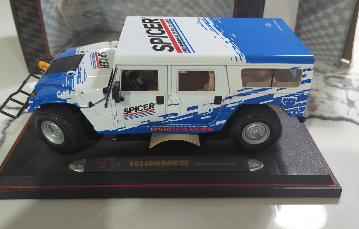 Maisto Hummer H1 Spicer Drivetrain / Chassis Products 1:18
