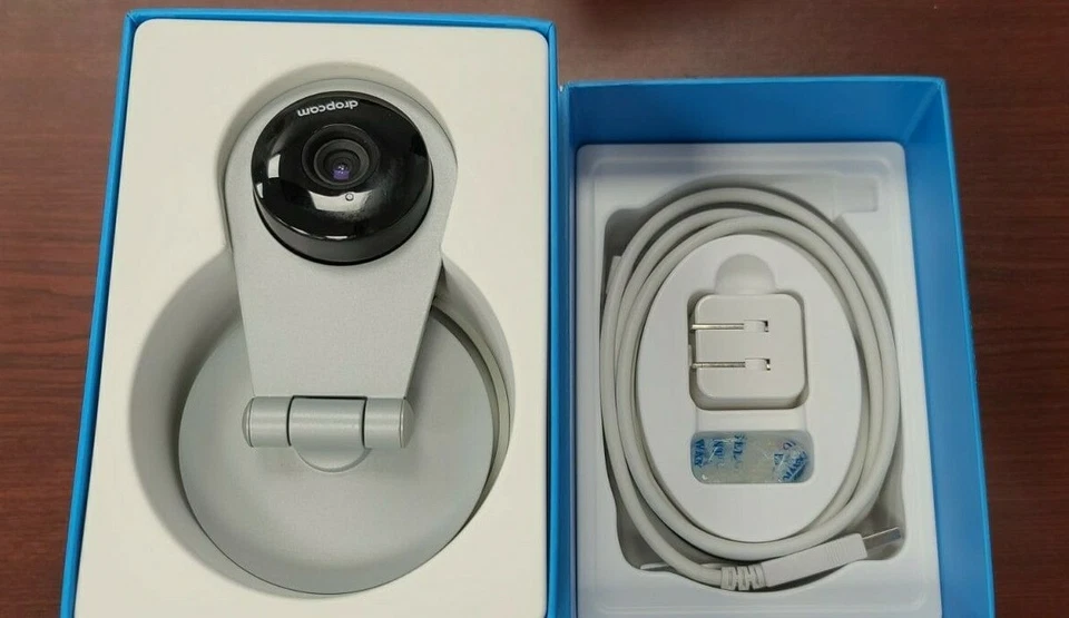 Dropcam Wi-Fi Wireless Video Monitoring Camera- DCAM-001-THD | FREE SHIPPING - Image 2 of 3