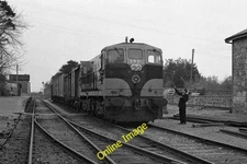Photo 6x4 Limerick bound freight in Swinford Beal Atha na Muice The drive c1975