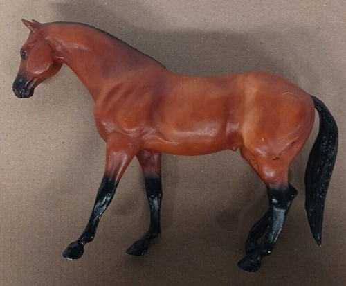 Breyer Model Horses Vintage Bay Sire Rugged Lark Quarter Horse #450 - Picture 6 of 9