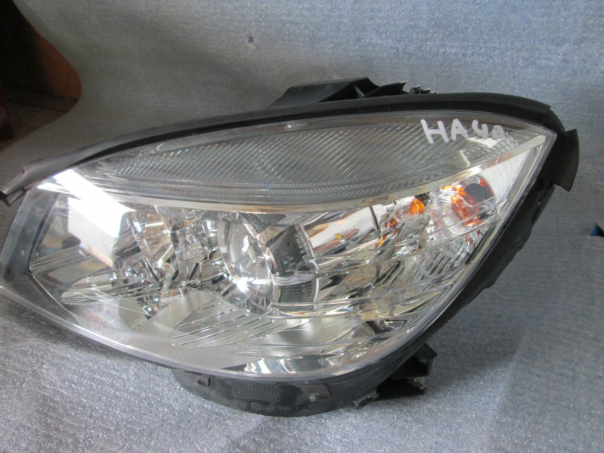 Mercedes Benz C Class Driver Side Halogen Headlight A2048208761  