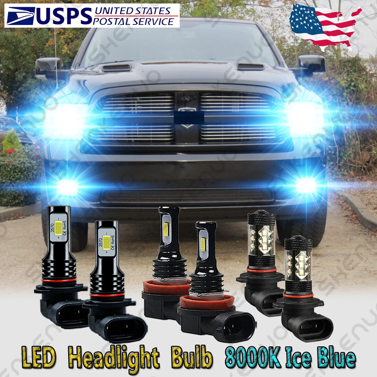 2012 dodge ram 1500 headlight bulb replacement deals