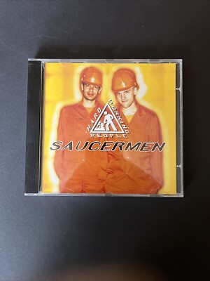 CD Saucermen Hard Working People Casablanca