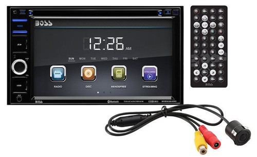Boss BVB9364RC Double-DIN 6.2 