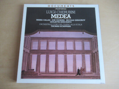Medea-Maria Callas, Vickers, Ghiaurov, Simionato-Thomas Schippers-3er Lp Box M-