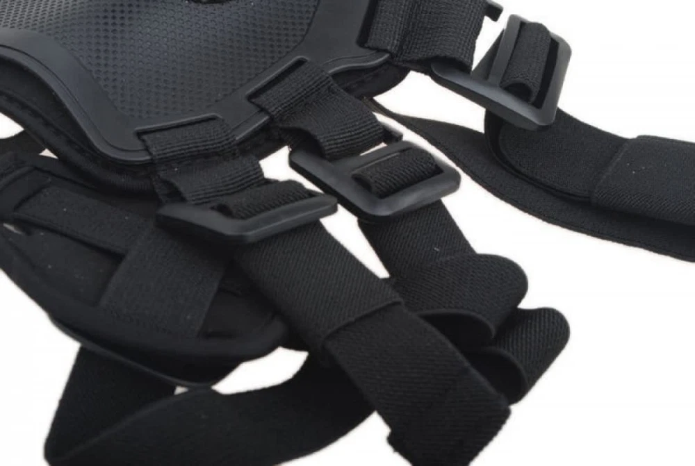 GoPro Dog Harness Mount - Adjustable Soft Pet Camera Vest for Small Medium Large Dogs