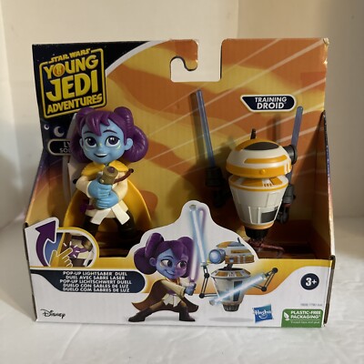 Young Jedi Adventures LYS SOLAY Training Droid Pop-Up Star Wars Lightsaber Duel