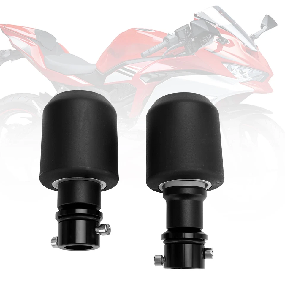 Crash Bobbin Protector Slider Aluminum Black For Kawasaki Zx-25R Zx-4R 22-23 #3 — 第 4/4 张图片