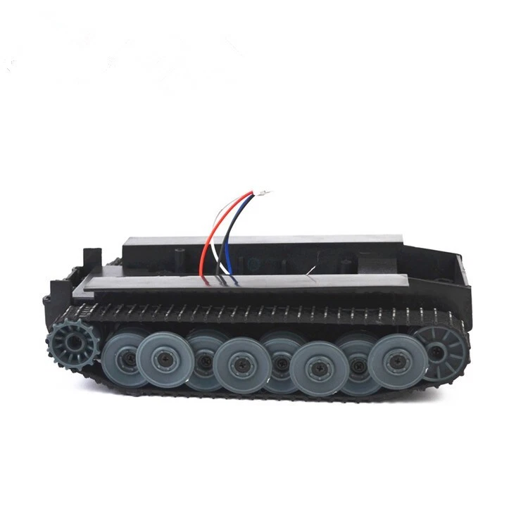 Tracks Tank Chassis Small Robot Chassis for DIY Arduino Hobbyist with platform - Image 4 of 4