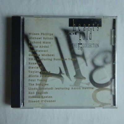 Hearts of Gold The Pop Collection CD Various Artists