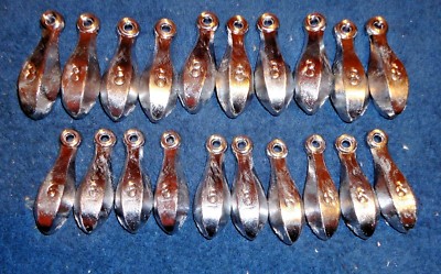 OZ OZ BANK SINKERS FISHING WEIGHTS - Main Image