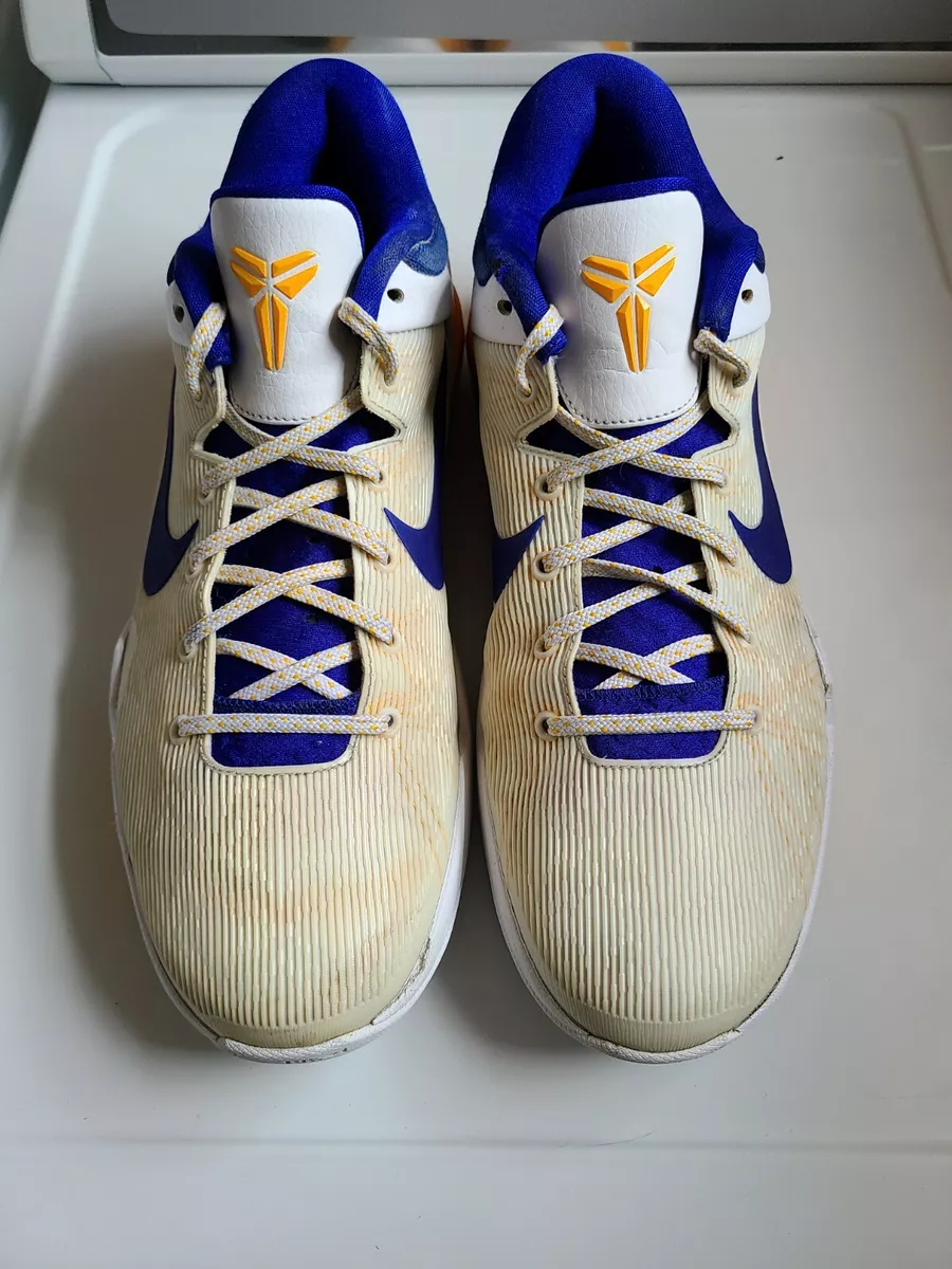 Nike Kobe 7 System Lakers Home Sz. 12.5