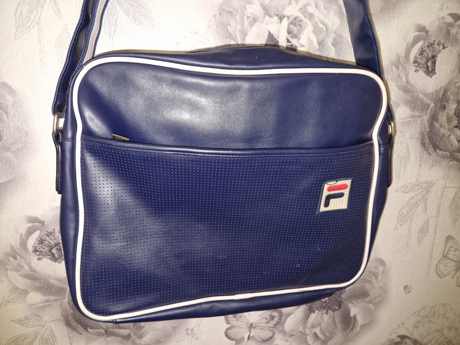 Fila Messenger Bag Excellent Condition Blue |