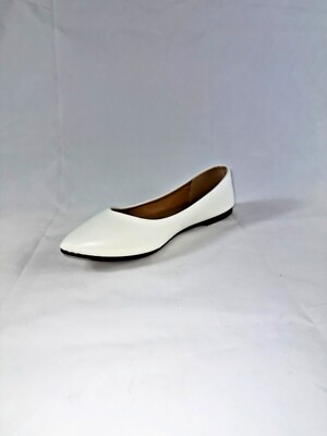 New fashion women pointed toe flats white summer sale