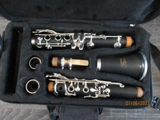 Glory brand Clarinet with case. Made in USA