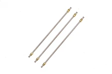 The Stop Shop 3/16 Inch Stainless Steel Brake Lines with Inverted Double Flared 