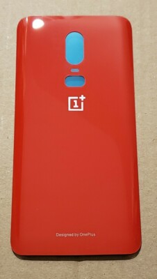 🔥red OnePlus Battery door Cover Back Glass Rear Case Housing