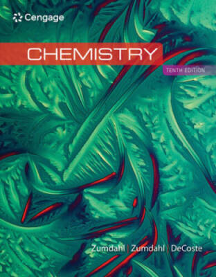 Student Solutions Manual for Zumdahl/Zumdahl/DeCoste's Chemistry, 10th  - GOOD
