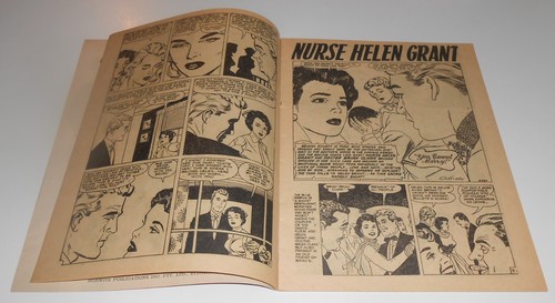 THE UNMASKED HEART no.1 Horwitz Romance 1957 NURSE HELEN GRANT super-rare AUS ED - Picture 4 of 9