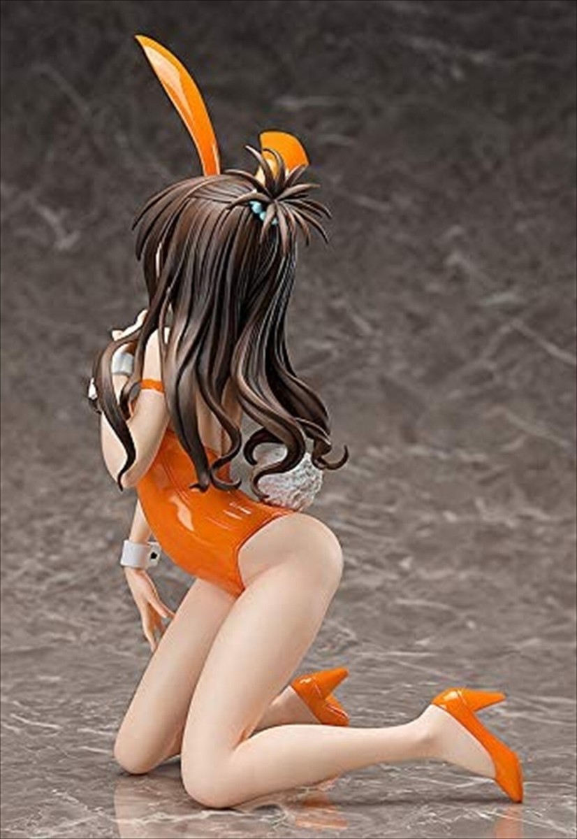 FREEing To Love-Ru Darkness Mikan Yuki Bare Leg Bunny Ver. 1/4 PVC