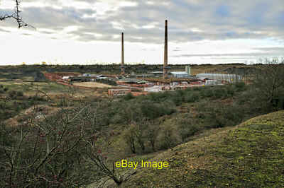 Photo 12x8 Saxon Works, Hanson Brick, Whittlesey This site could be closin c2011