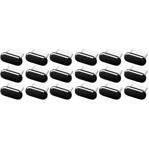 6pcs Mobile Phone Plug Phone Plugs Charging Port Plug Protector - 第 1/12 張圖片