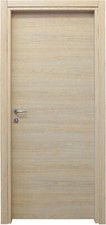 Porta Interna Battente 210x70 cm MDF Rovere KB0203BA003ROS Nbrand
