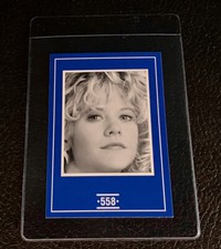 Meg Ryan Rookie Card 1991 Face To Face Guessing Game Trivia Trading Actress Film Meg Ryan Rookie Card 1991 Face To Face Guessing Game Trivia Trading Actress Film