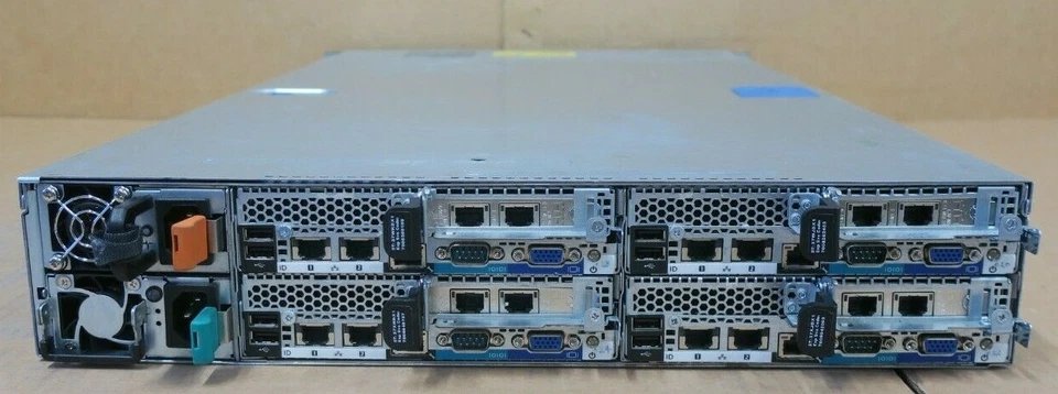 Dell PowerEdge C6220 24-Bay Node Server 4x Nodes 8x E5-2660 2.2GHz 512GB Ram - Image 2 of 3