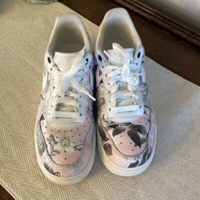 人気話題！Nike Air Force 1 '07 LXX Floral $_12.JPG?set_id=880000500F