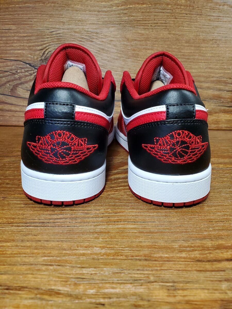 Jordan 1 Low Chicago Bulls Shoes 553558-163 | eBay Jordan 1 Low Chicago Bulls Shoes 553558-163 | eBay