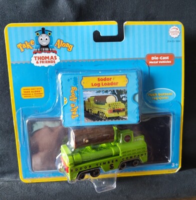 Thomas & Friends Take Along, Sodor Log Loader, 2006 Learning Curve