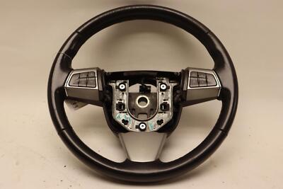 2009-2014 CADILLAC CTS DRIVER STEERING WHEEL MULTIFUNCTION LEATHER OEM