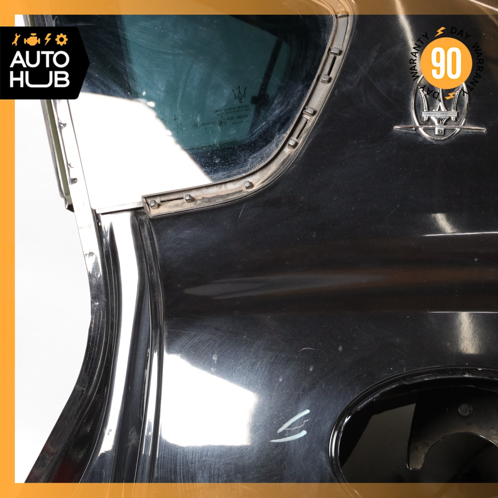 17-21 Maserati Levante M161 Rear Left Driver Side Quarter Panel Cut OEM 26k
