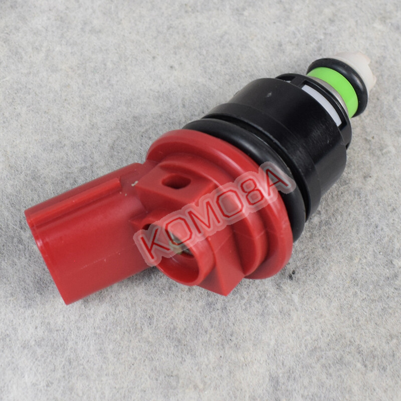 New SR20DET Red Side Feed 740cc Fuel Injectors For NISMO Nissan