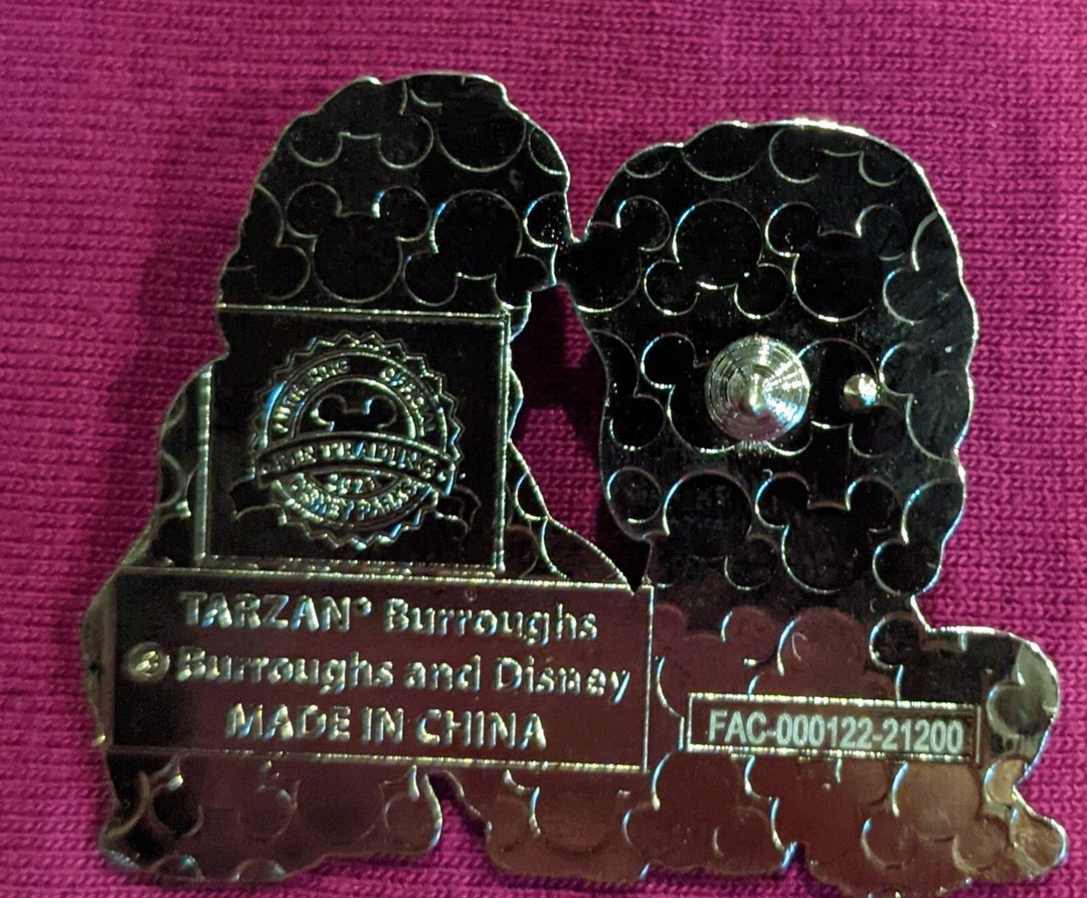 Disney Parks Young Tarzan Terk Pin Baby Best Friends disney pin | eBay