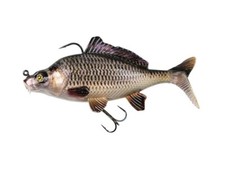 NUOVO Fox Rage Super Natural Replicant Carp 18cm 104g Esche Morbide COLORI