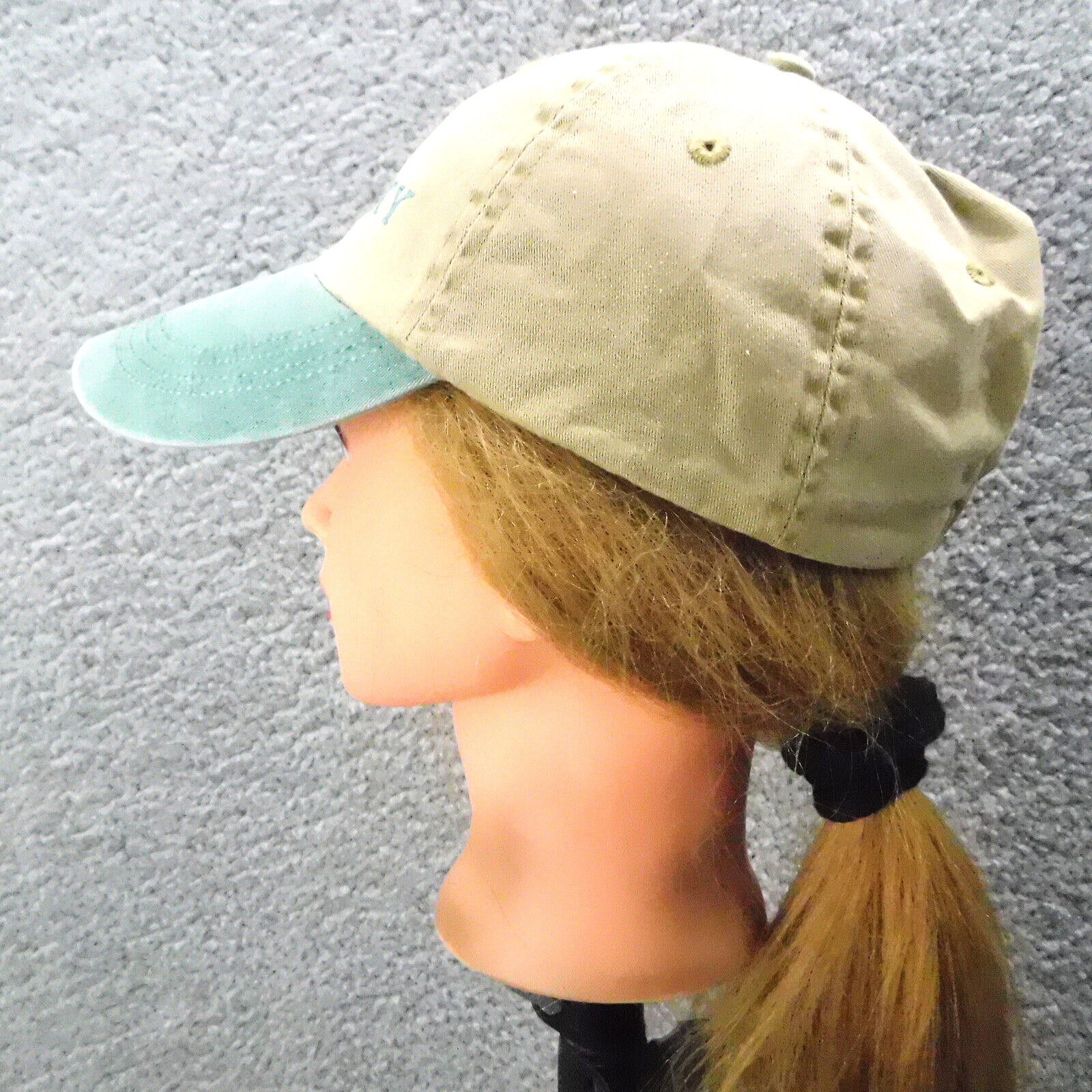 TRIFINITY Distribution Hat Cap Embroidered 2-Tone… - image 4