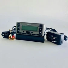 Sirius Satellite Radio Receiver SV3R + Dock Adapter SUPH1R WORKS No Subscription