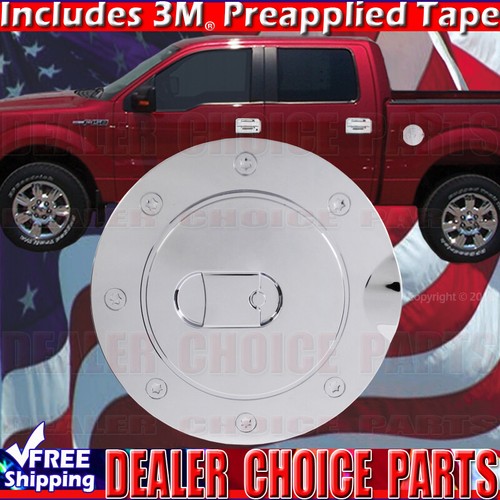 2009 2010 2011 2012 2013 2014 FORD F150 F150 Chrome Fuel Gas Door