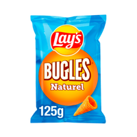 Lay's Bugles Naturel (12 X 125 Gr.)