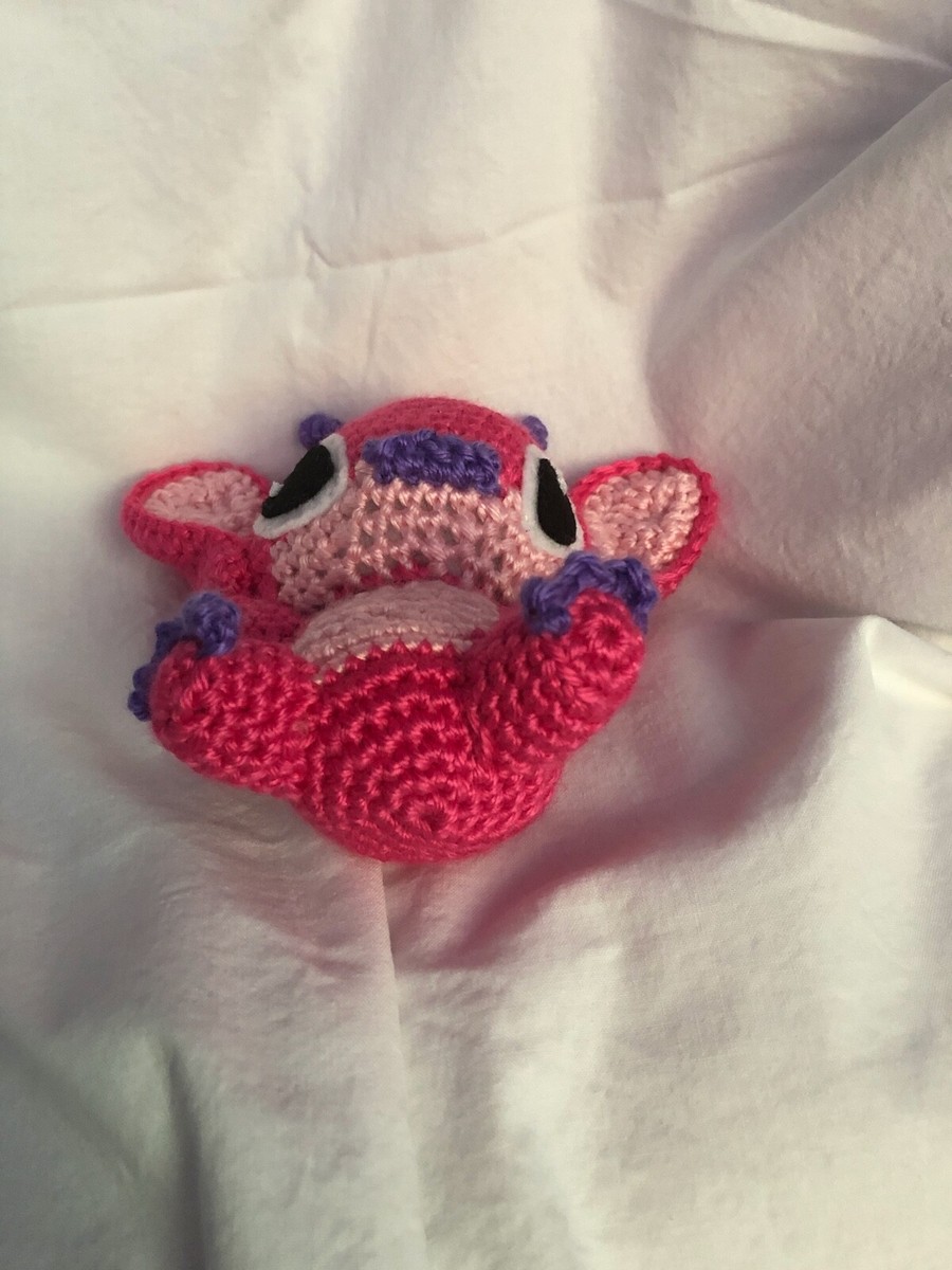 Crochet Paso Lilo Y Stitch Amigurumi Angel Lilo And Stitch